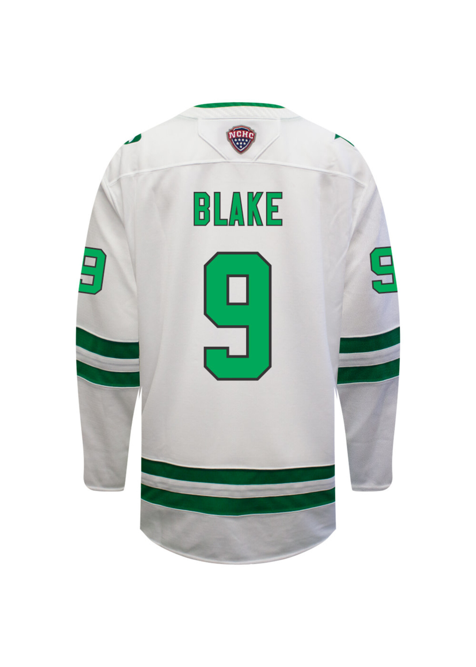 CCM Hockey #9 Jackson Blake CCM Authentic Game Jersey
