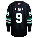 CCM Hockey #9 Jackson Blake CCM Hockey Replica Jersey