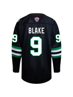 CCM Hockey #9 Jackson Blake CCM Hockey Replica Jersey