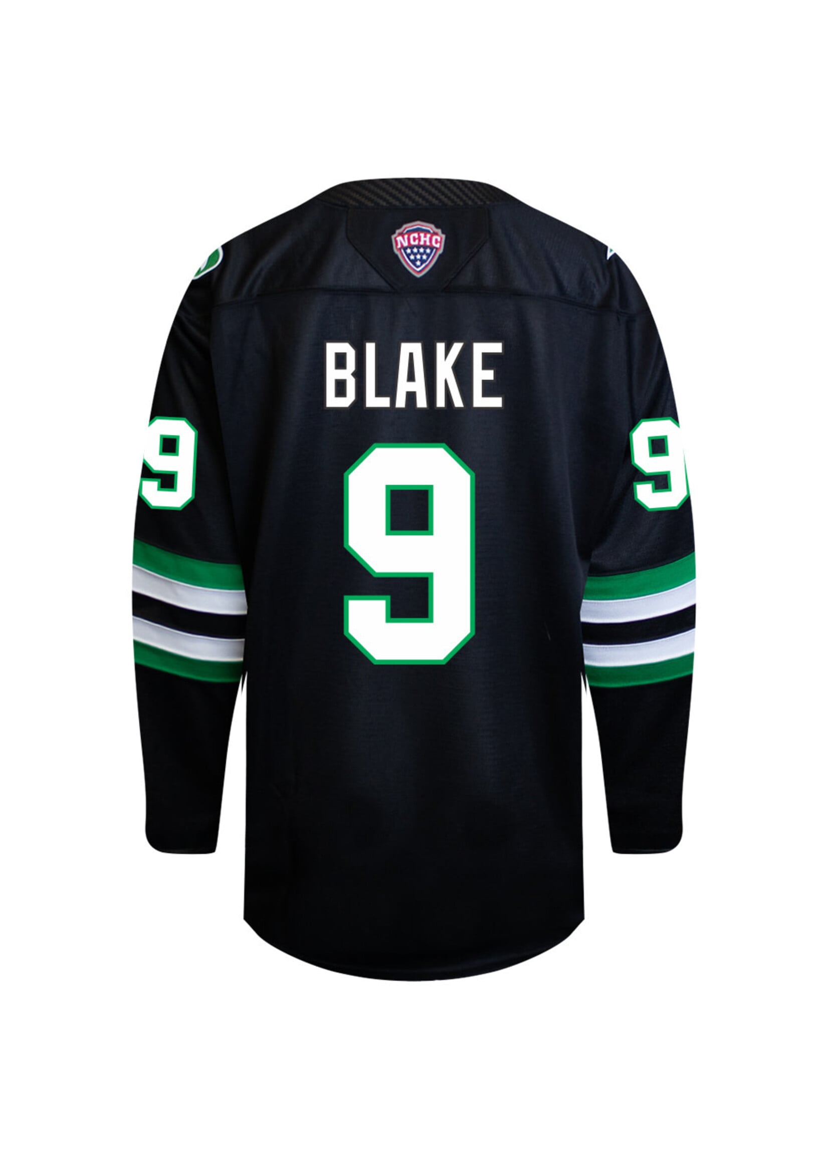 9 Jackson Blake CCM Hockey Replica Jersey - Sioux Shop at Ralph
