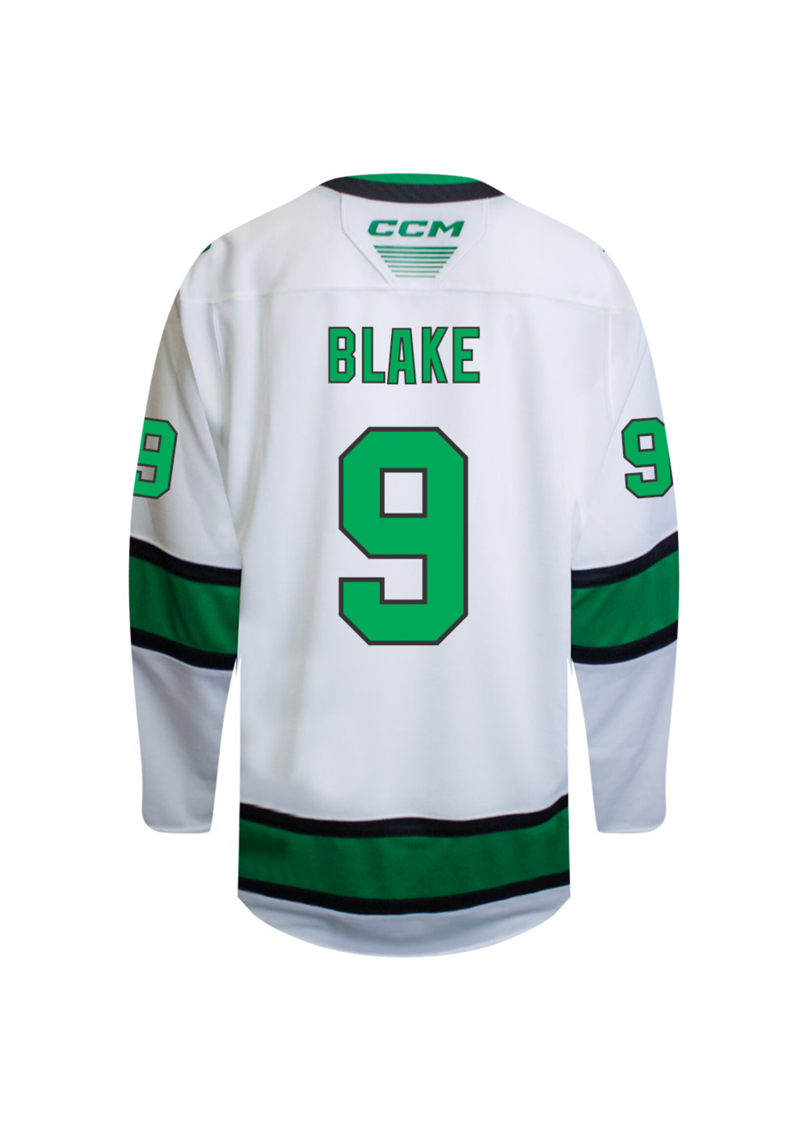 CCM Hockey #9 Jackson Blake CCM Hockey Replica Jersey