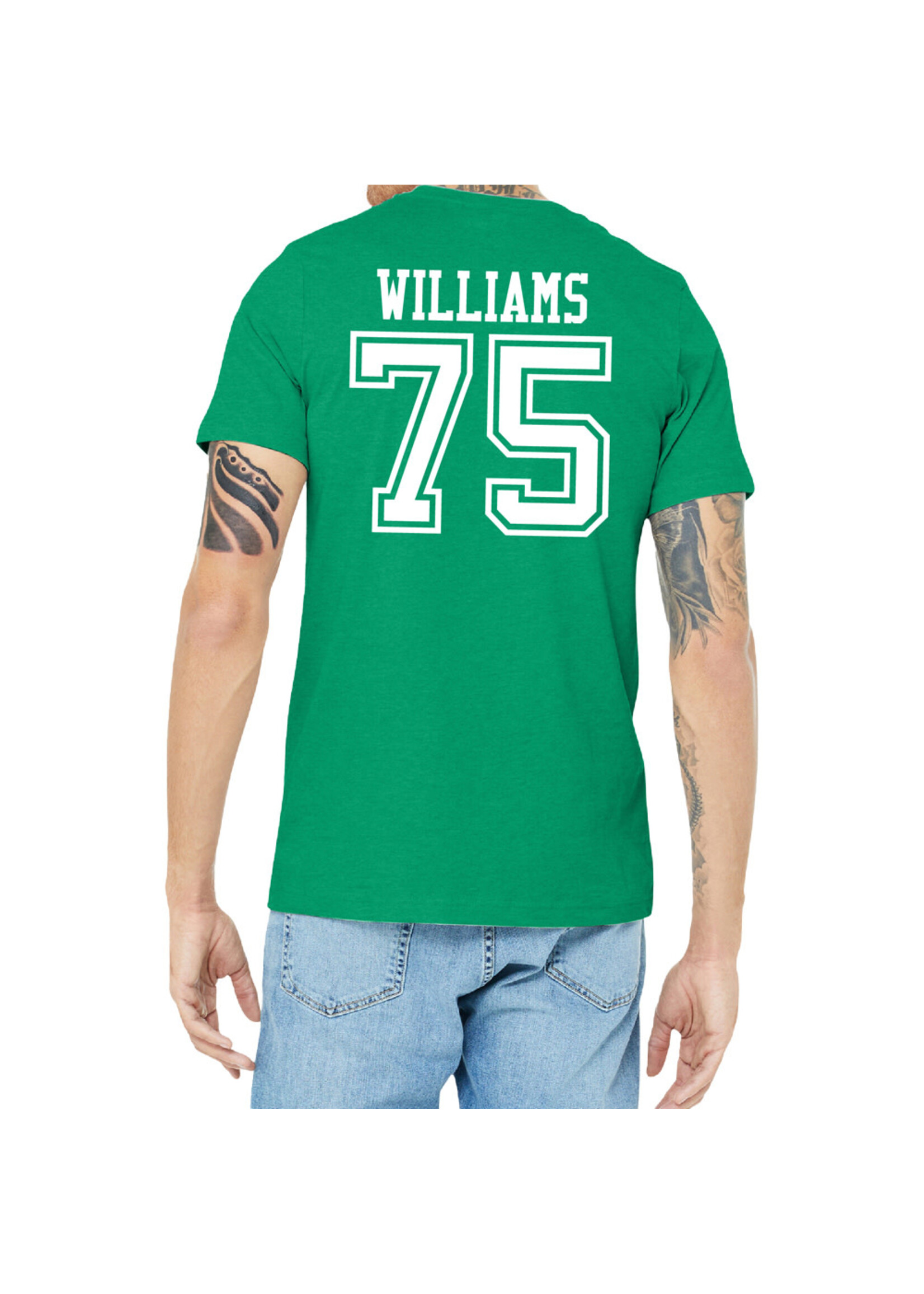 AHUNDYP #75 Alton Williams North Dakota Football Sport Adult Tee
