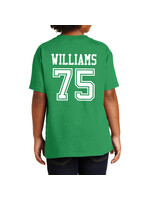 AHUNDYP #75 Alton Williams North Dakota Football Sport Youth Tee