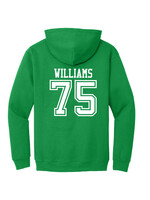 AHUNDYP #75 Alton Williams North Dakota Football Sport Adult Hood