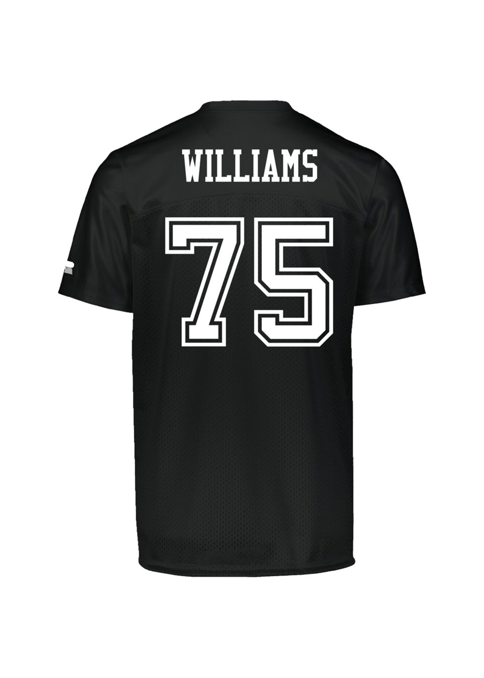 #75 Alton Williams  Fan Football Jersey Adult