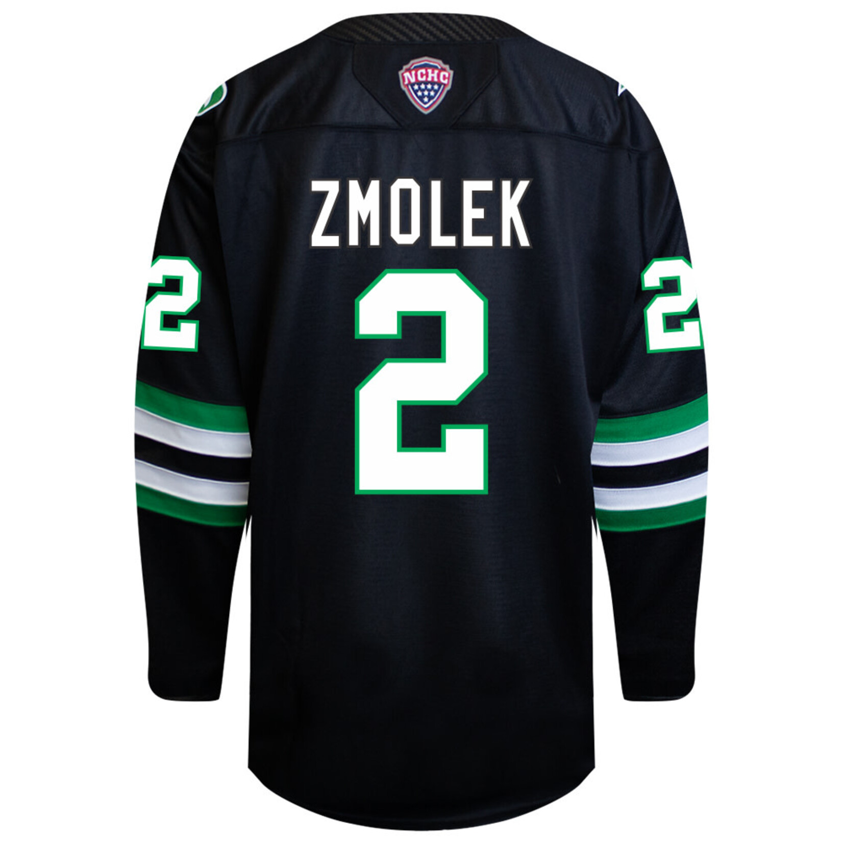 CCM Hockey #2 Bennett Zmolek CCM Authentic Game Jersey