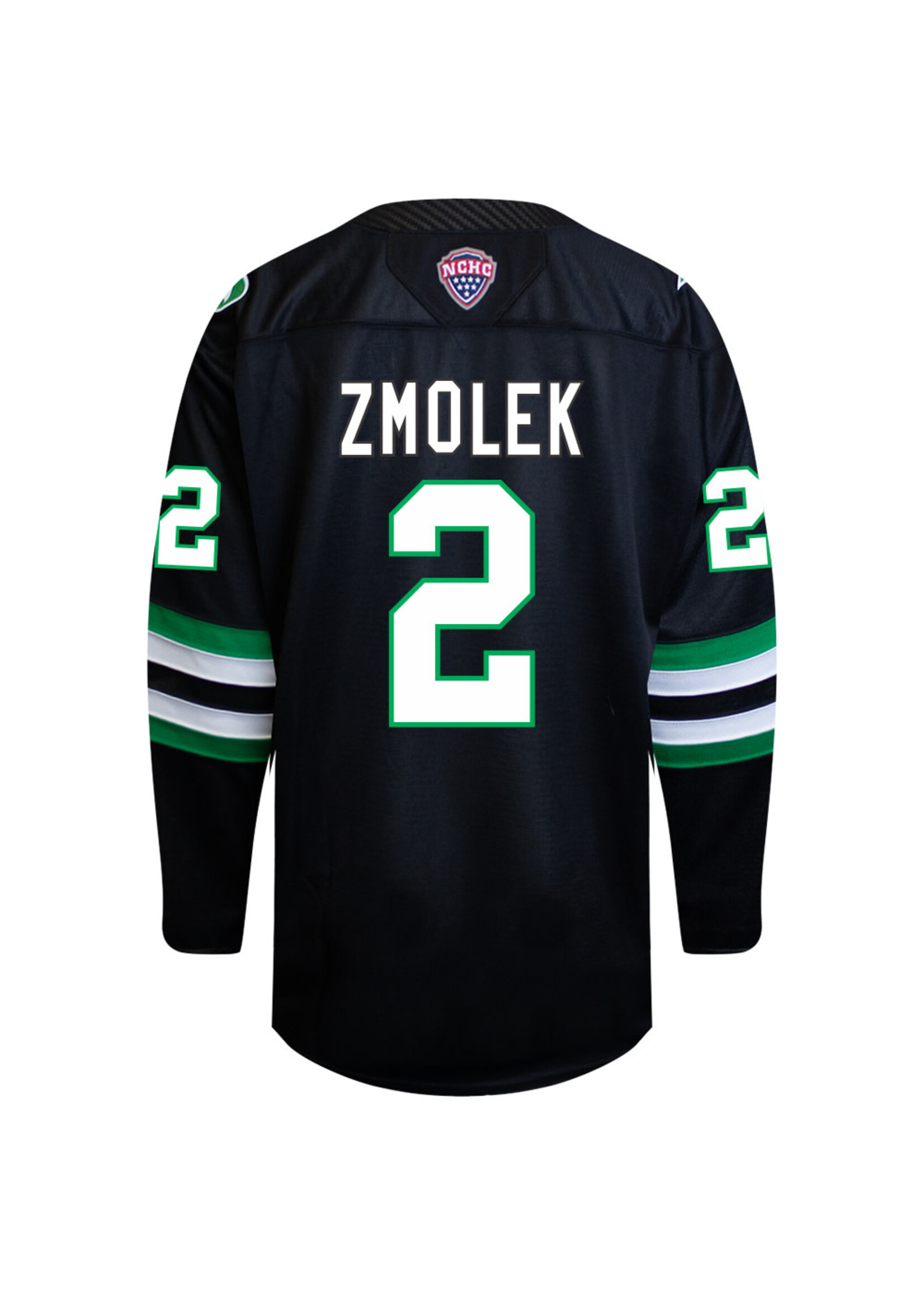 CCM Hockey #2 Bennett Zmolek CCM Authentic Game Jersey