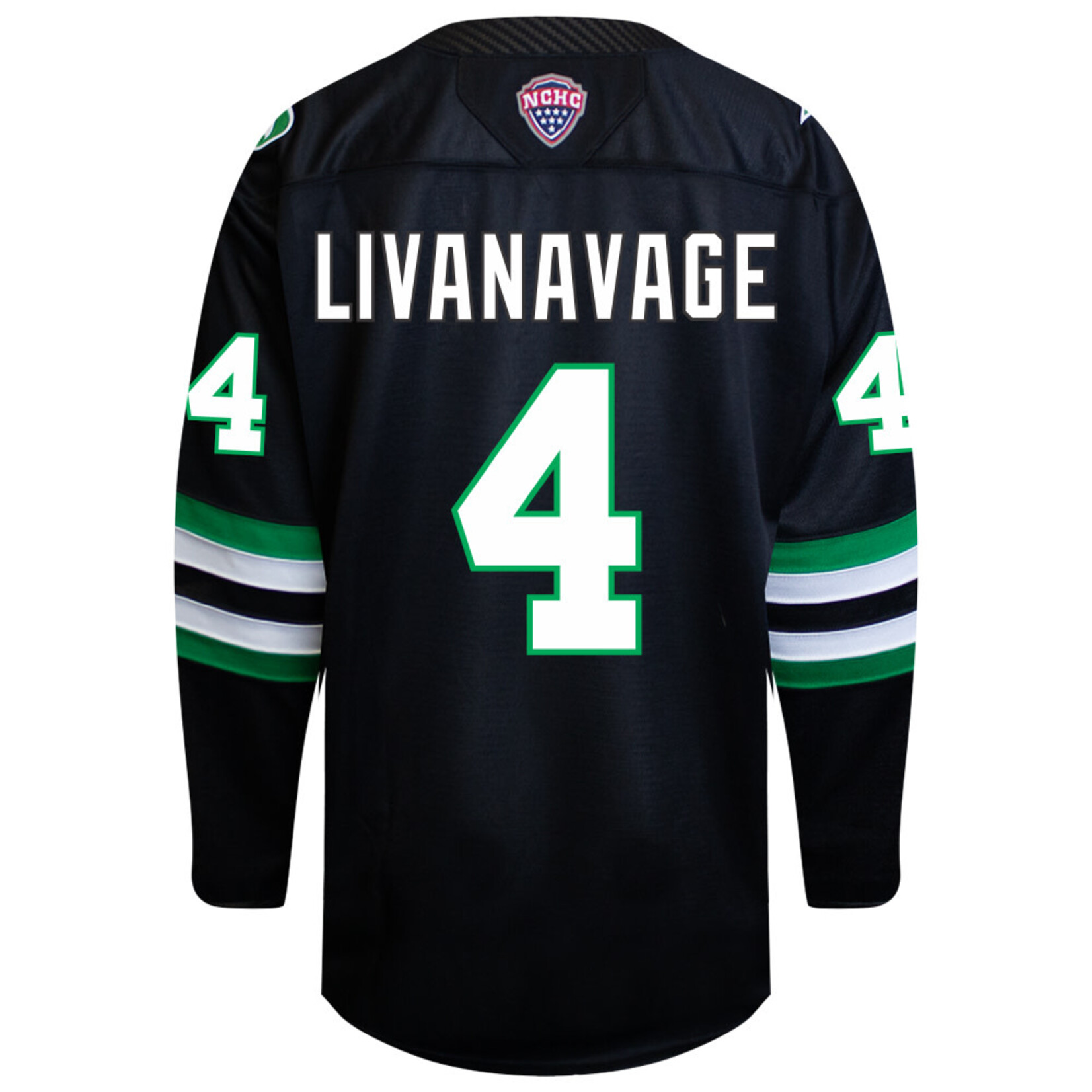 CCM Hockey #4 Jake Livanavage CCM Authentic Game Jersey