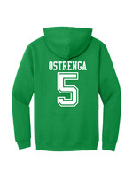 AHUNDYP #5 Sam Ostrenga North Dakota Football Sport Adult Hood AHUNDYP #5 Sam Ostrenga North Dakota Football Sport Adult Hood