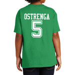 AHUNDYP #5 Sam Ostrenga North Dakota Football Sport Youth Tee