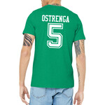AHUNDYP #5 Sam Ostrenga North Dakota Football Sport Adult Tee