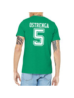AHUNDYP #5 Sam Ostrenga North Dakota Football Sport Adult Tee