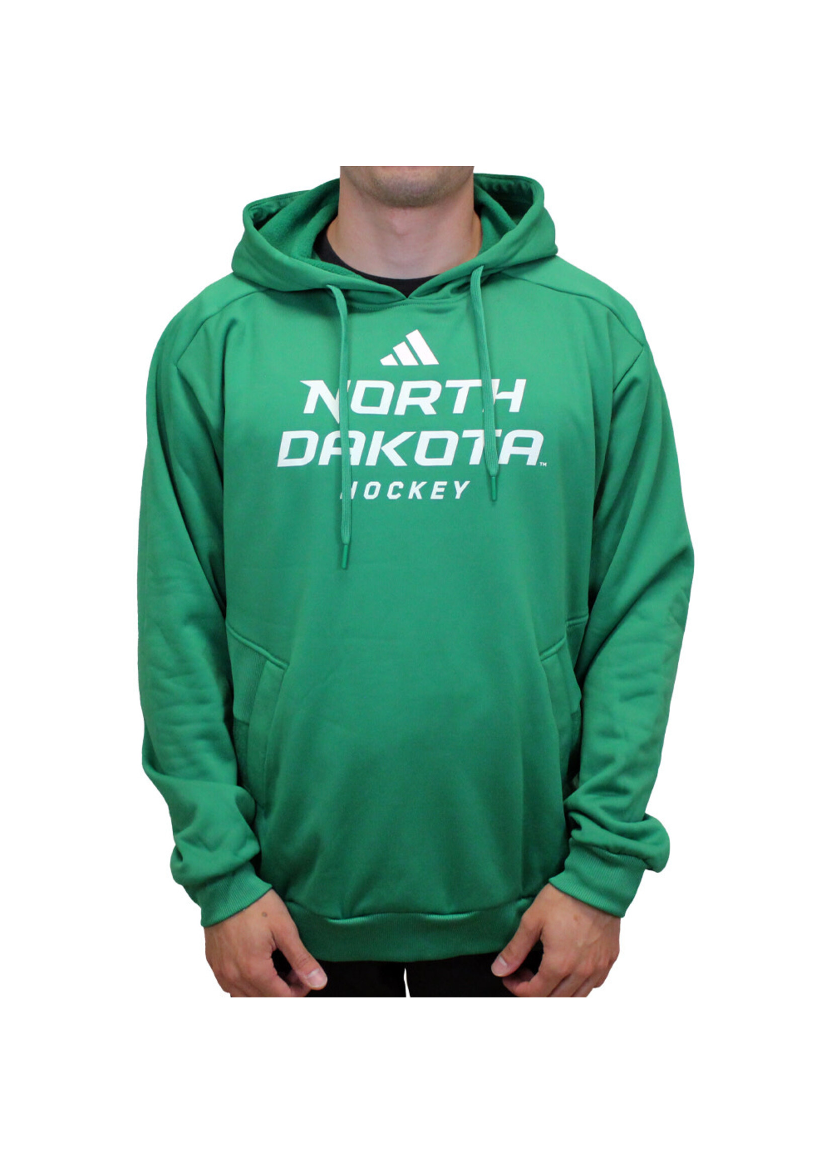 Adidas Adidas Team Green ND Hockey Hood