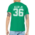 AHUNDYP #36 Pierre Allen Jr. North Dakota Football Sport Adult Tee
