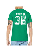 AHUNDYP #36 Pierre Allen Jr. North Dakota Football Sport Adult Tee