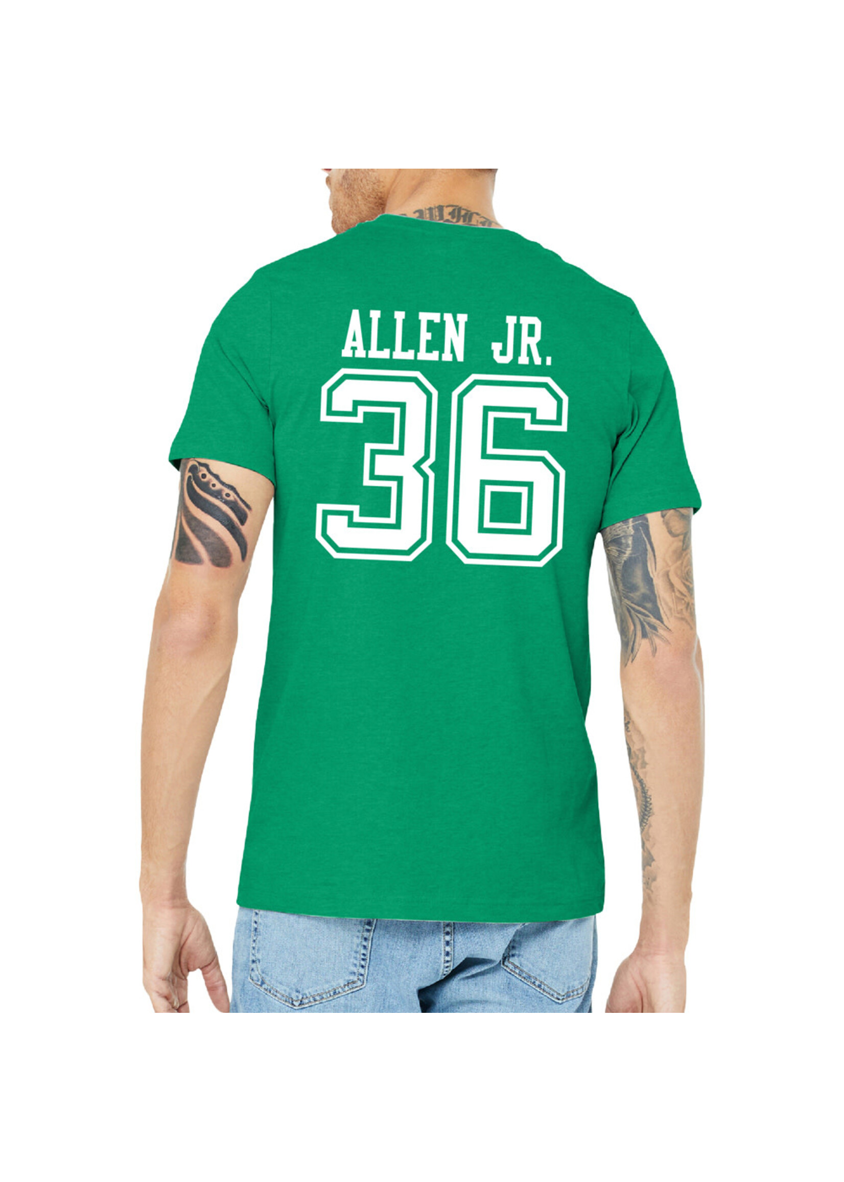 AHUNDYP #36 Pierre Allen Jr. North Dakota Football Sport Adult Tee