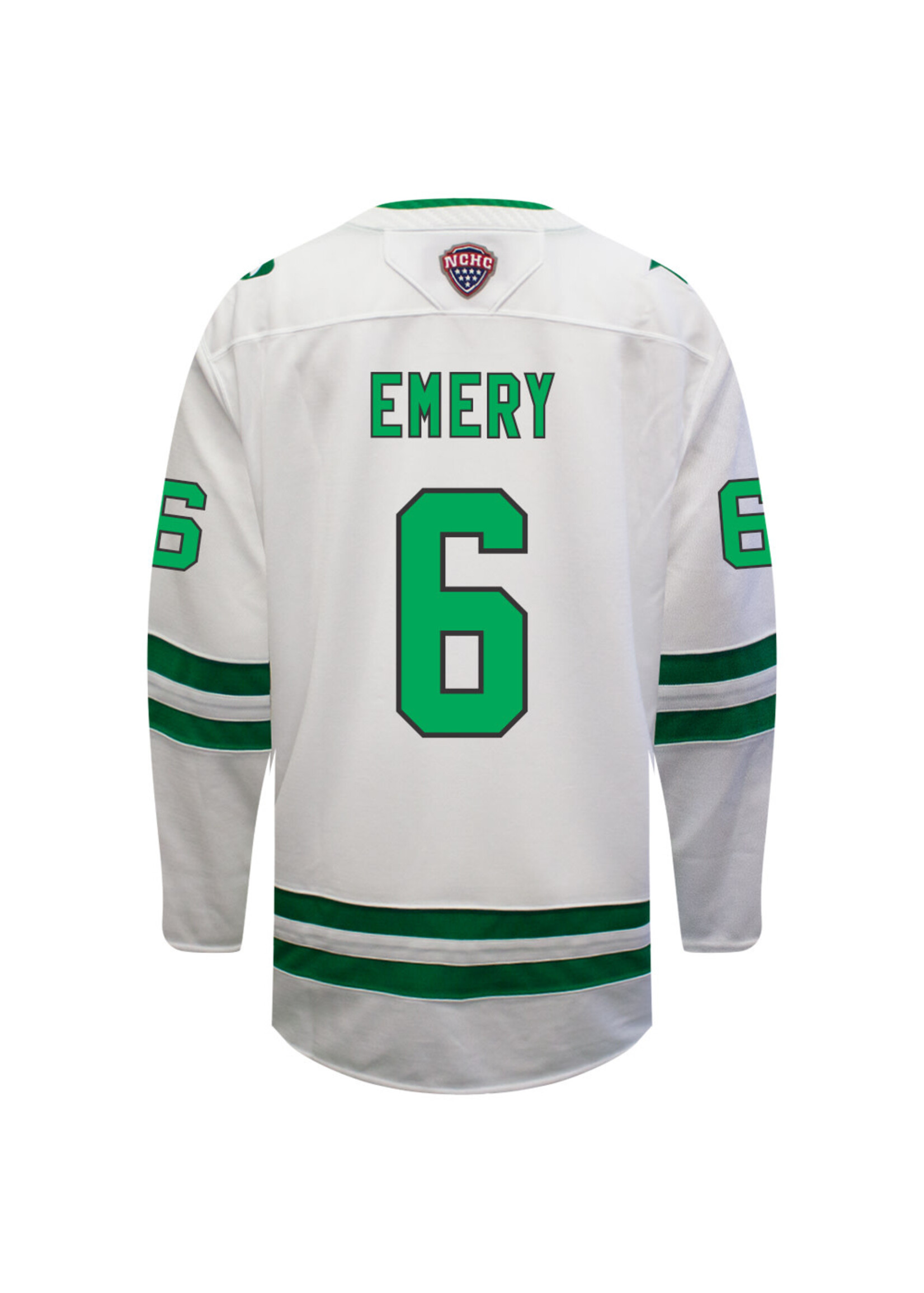 CCM Hockey #6 E.J. Emery CCM Hockey Replica Jersey