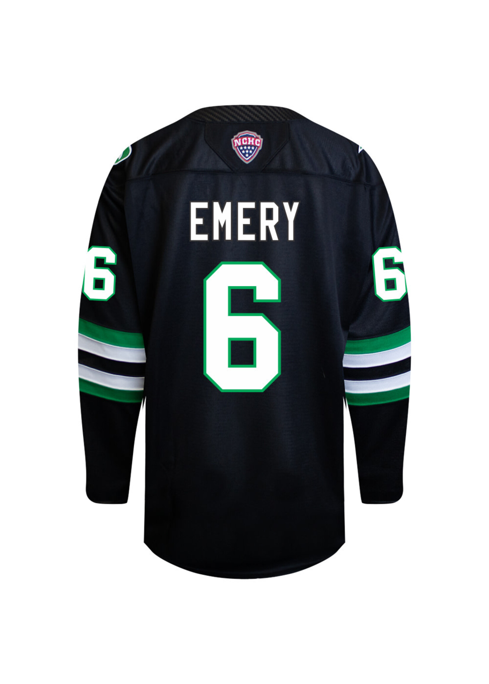 CCM Hockey #6 E.J. Emery CCM Hockey Replica Jersey