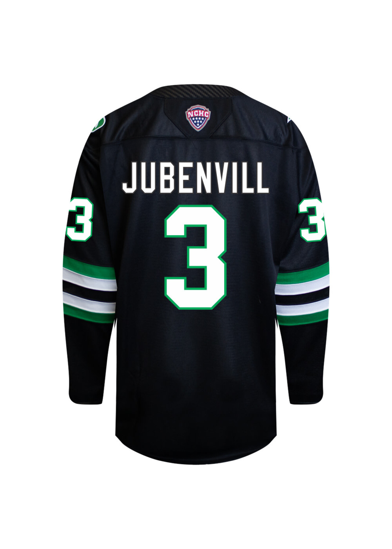 CCM Hockey #3 Jayden Jubenvill   CCM Authentic Game Jersey