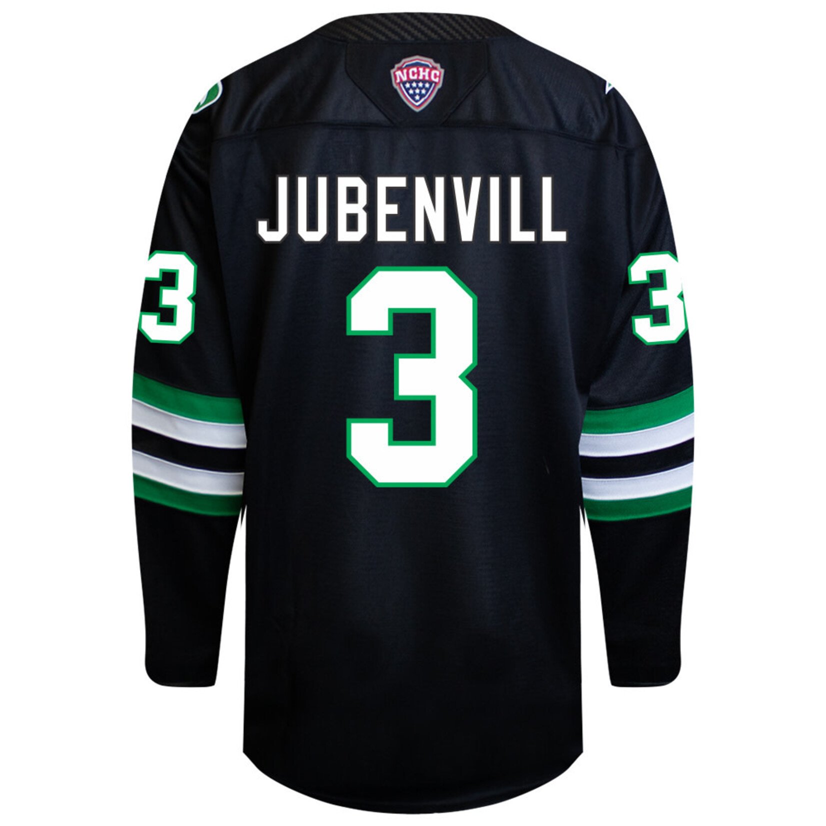 CCM Hockey #3 Jayden Jubenvill  CCM Hockey Youth Jersey