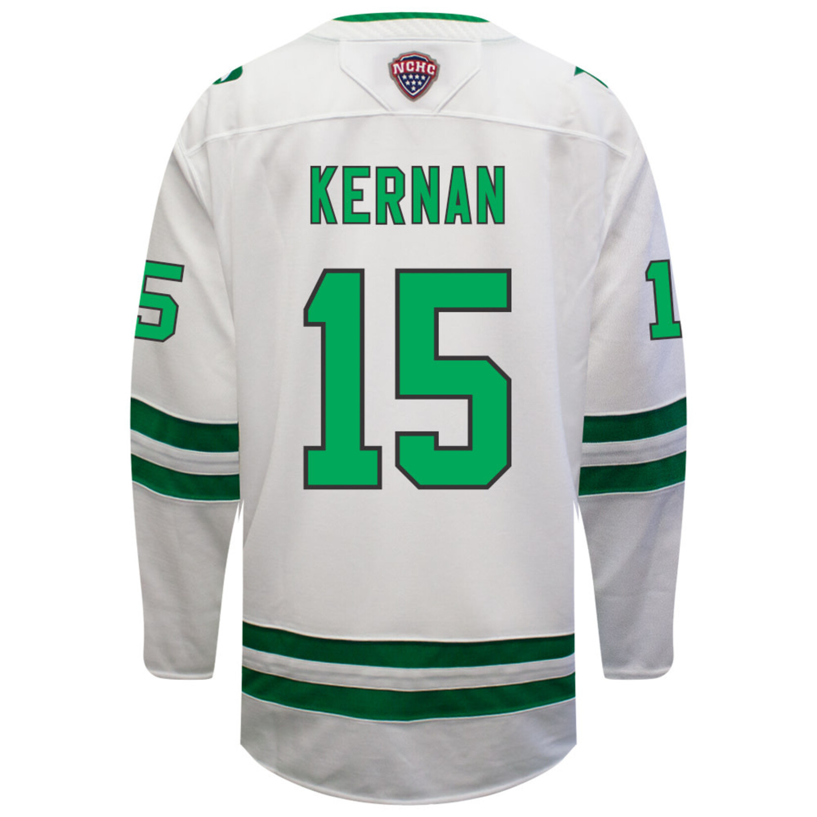 CCM Hockey #15 Jack Kernan CCM Authentic Game Jersey