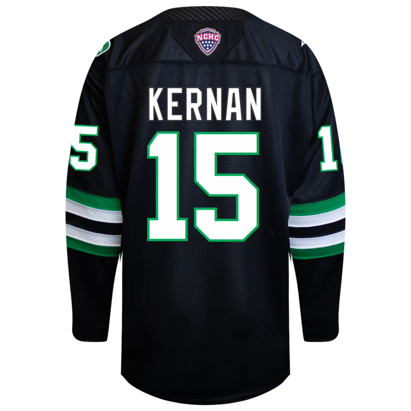 CCM Hockey #15 Jack Kernan CCM Authentic Game Jersey