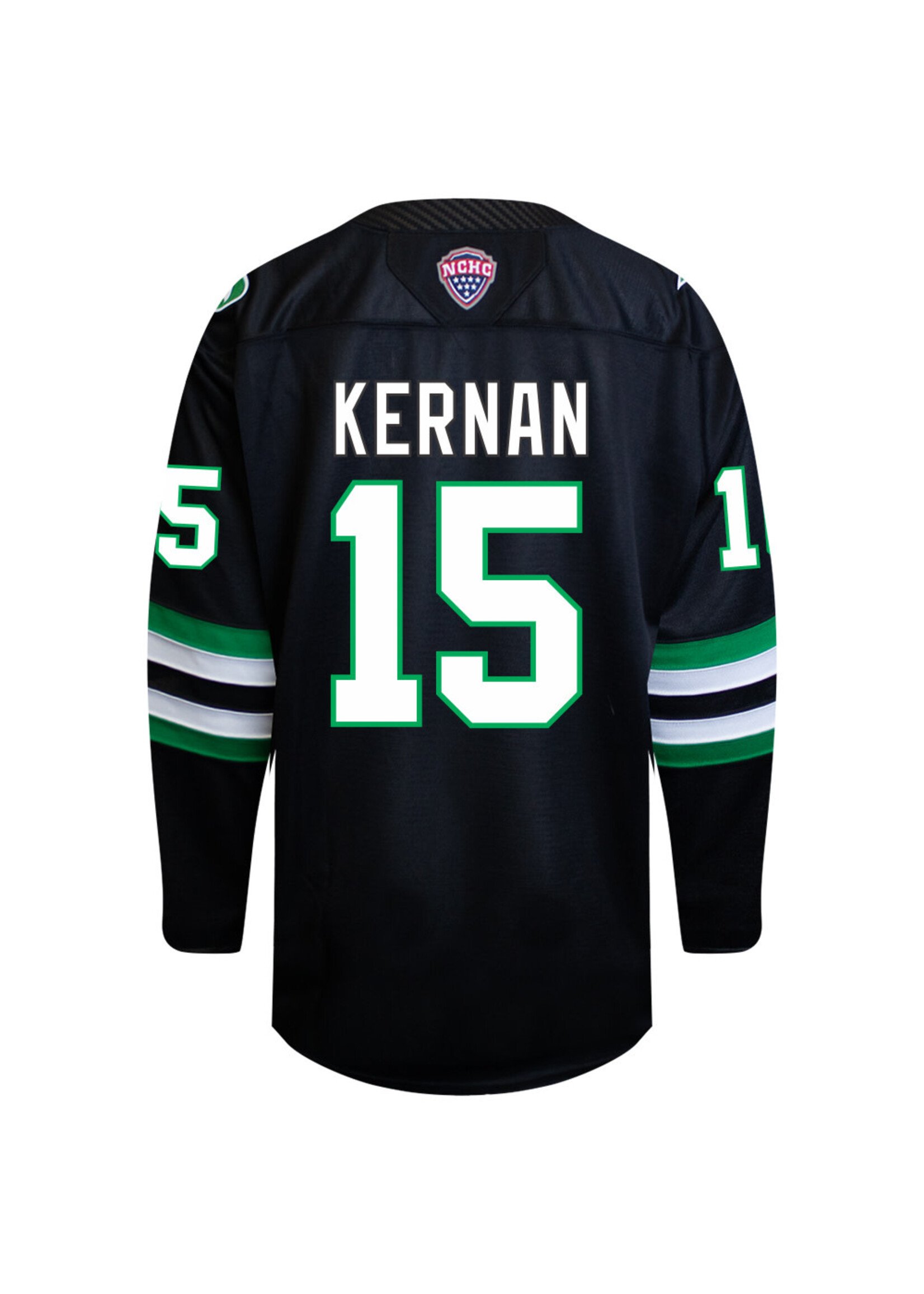 CCM Hockey #15 Jack Kernan CCM Authentic Game Jersey