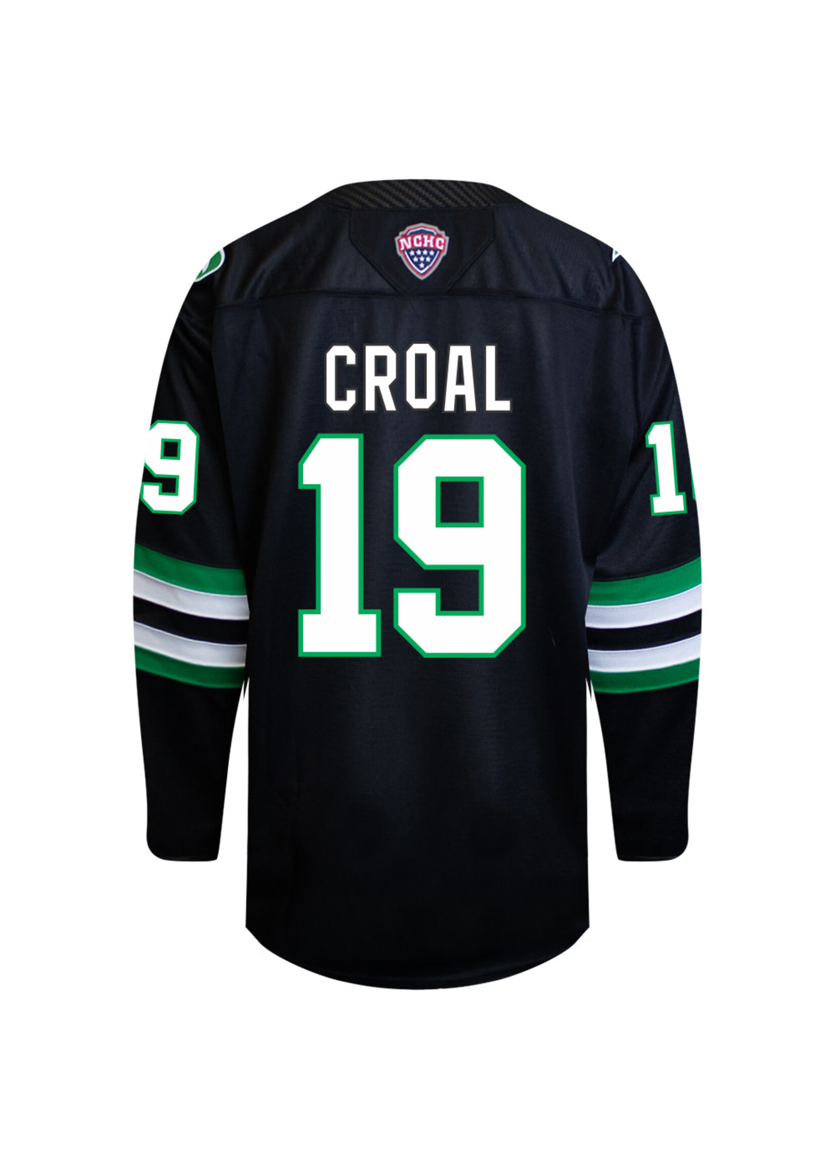 CCM Hockey #19 Cody Croal CCM Authentic Game Jersey