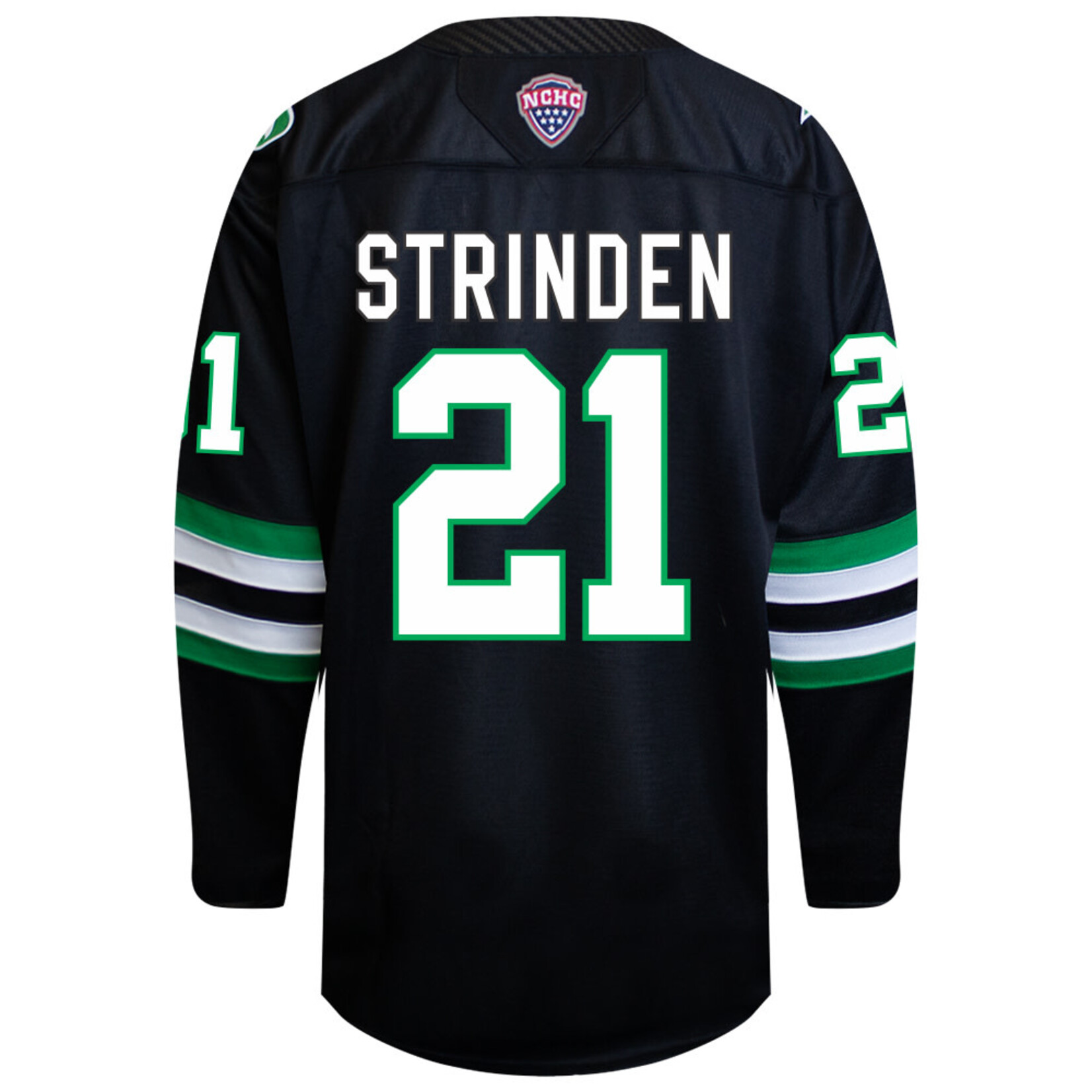 CCM Hockey #21 Ben Strinden CCM Authentic Game Jersey