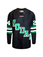 CCM Hockey #24 Josh Zakreski   CCM Hockey Youth Jersey