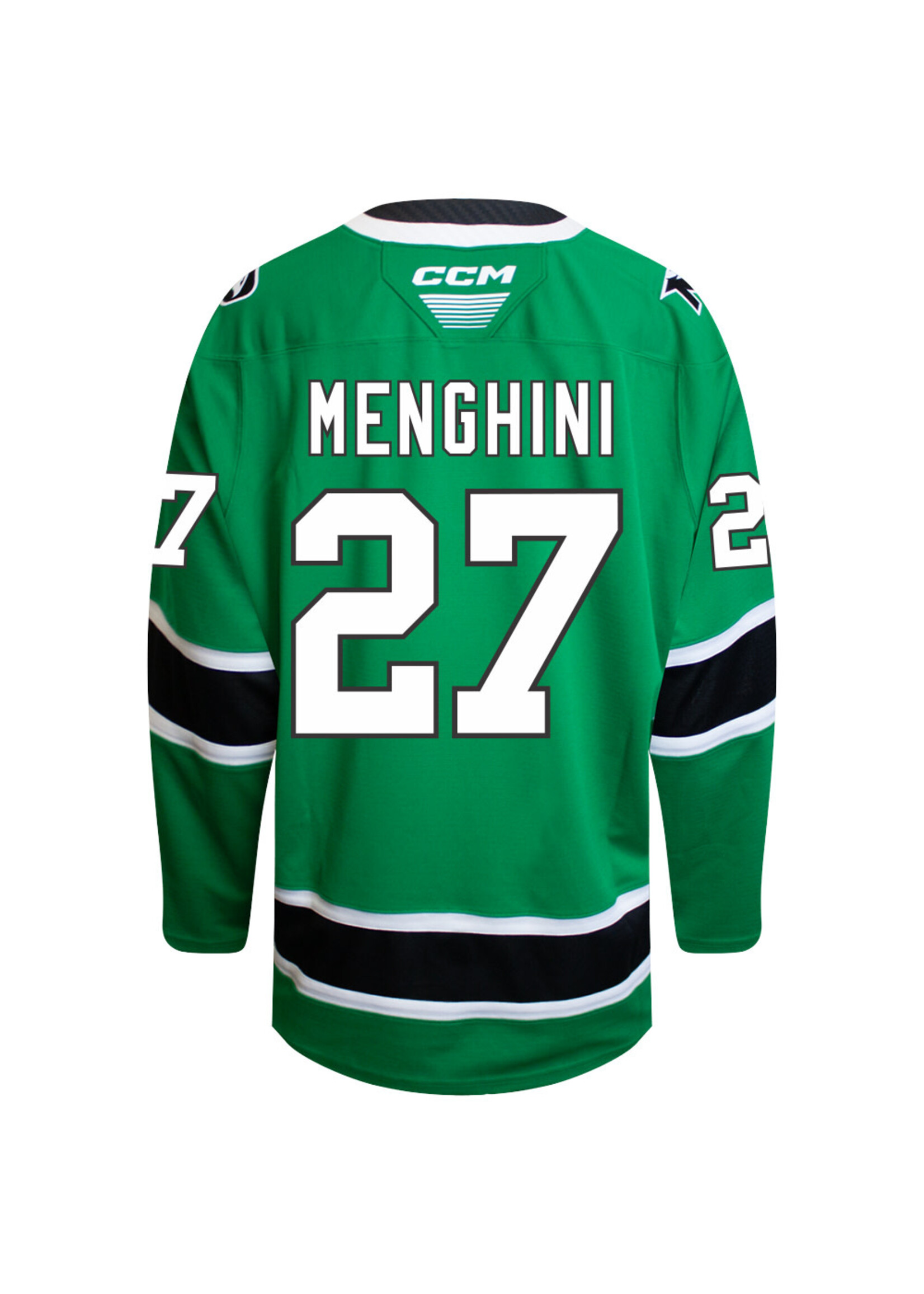 CCM Hockey #27 Anthony Menghini CCM Hockey Replica Jersey