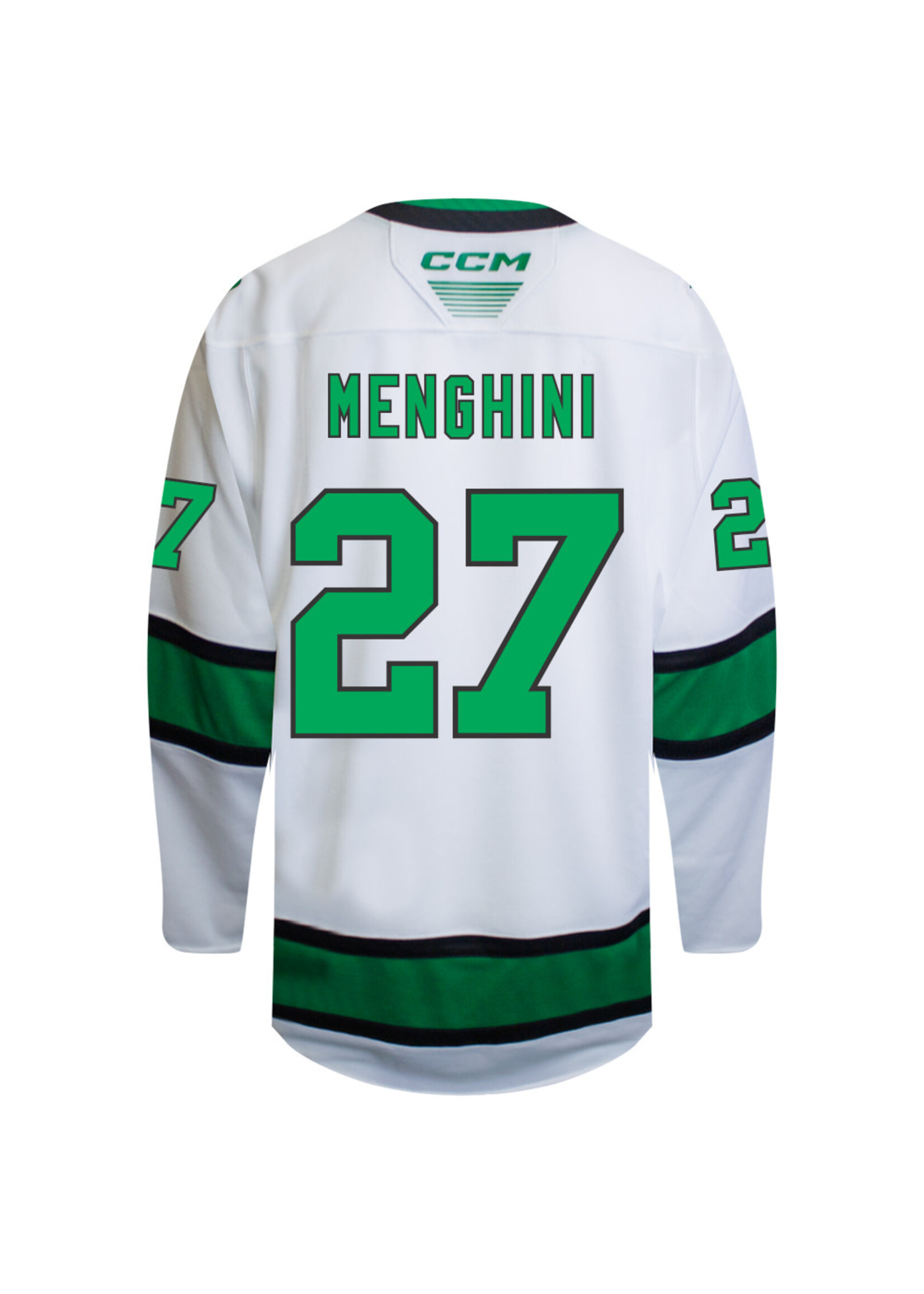 CCM Hockey #27 Anthony Menghini CCM Hockey Youth Jersey