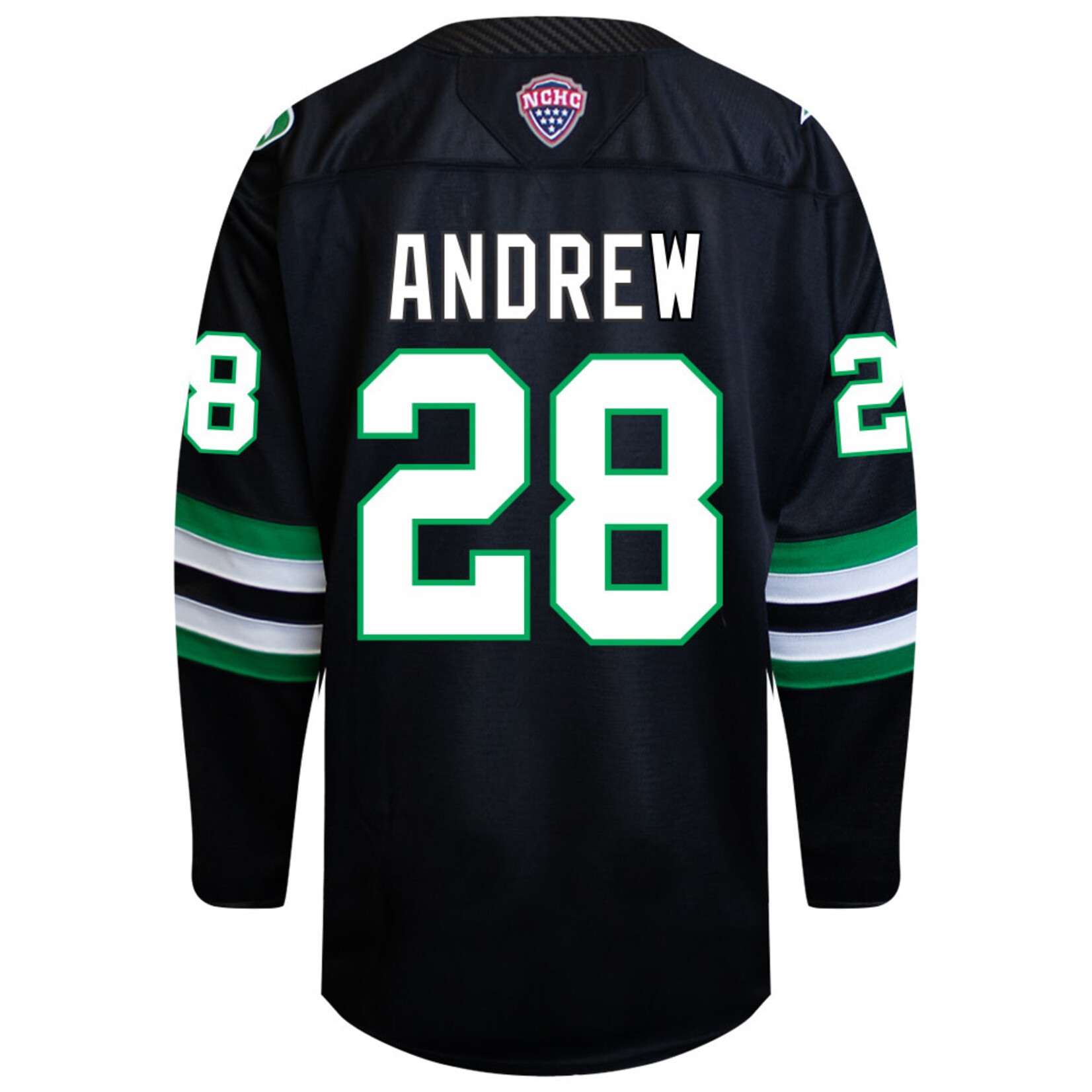 CCM Hockey #28 Dalton Andrew CCM Authentic Game Jersey