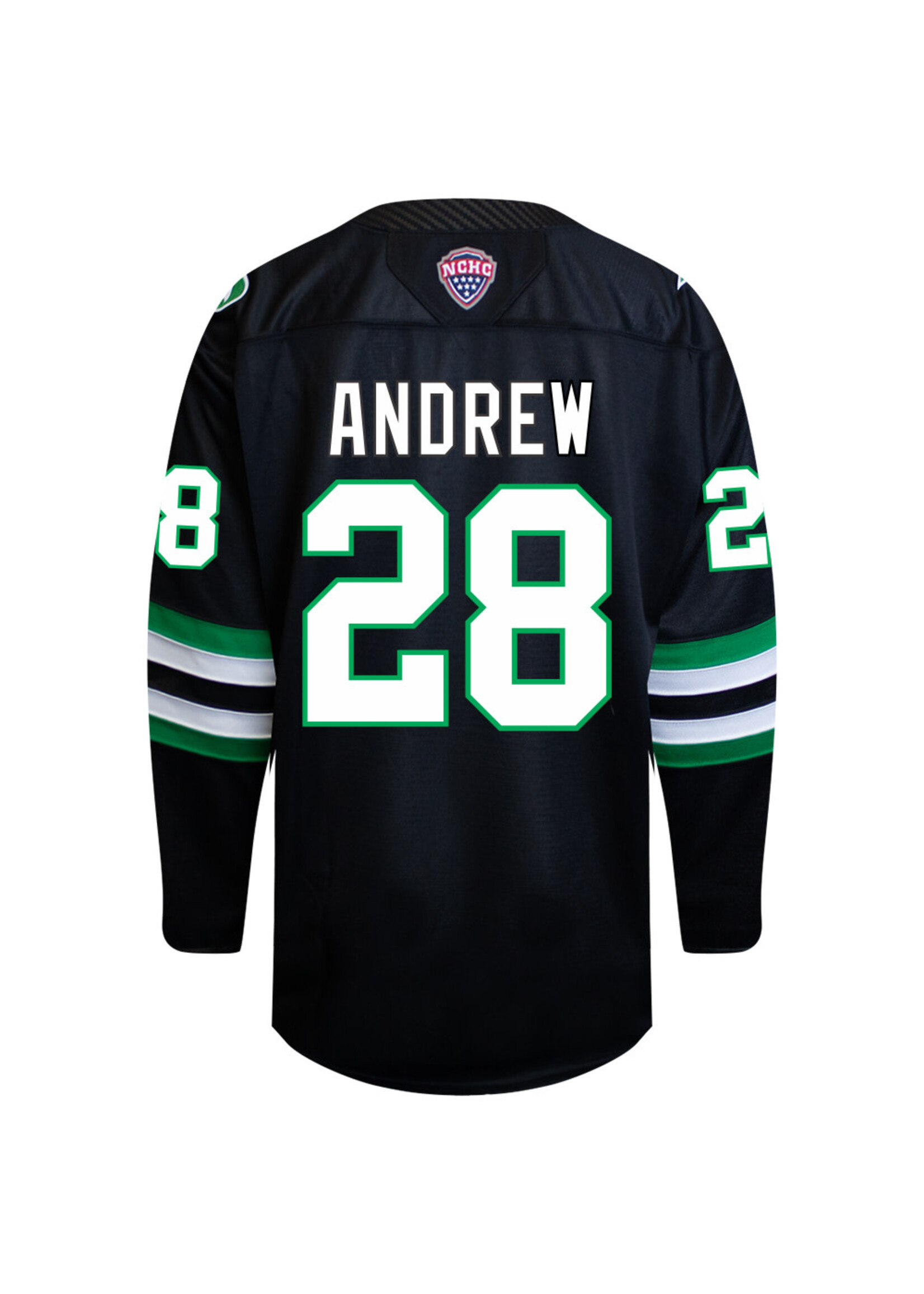CCM Hockey #28 Dalton Andrew CCM Hockey Replica Jersey