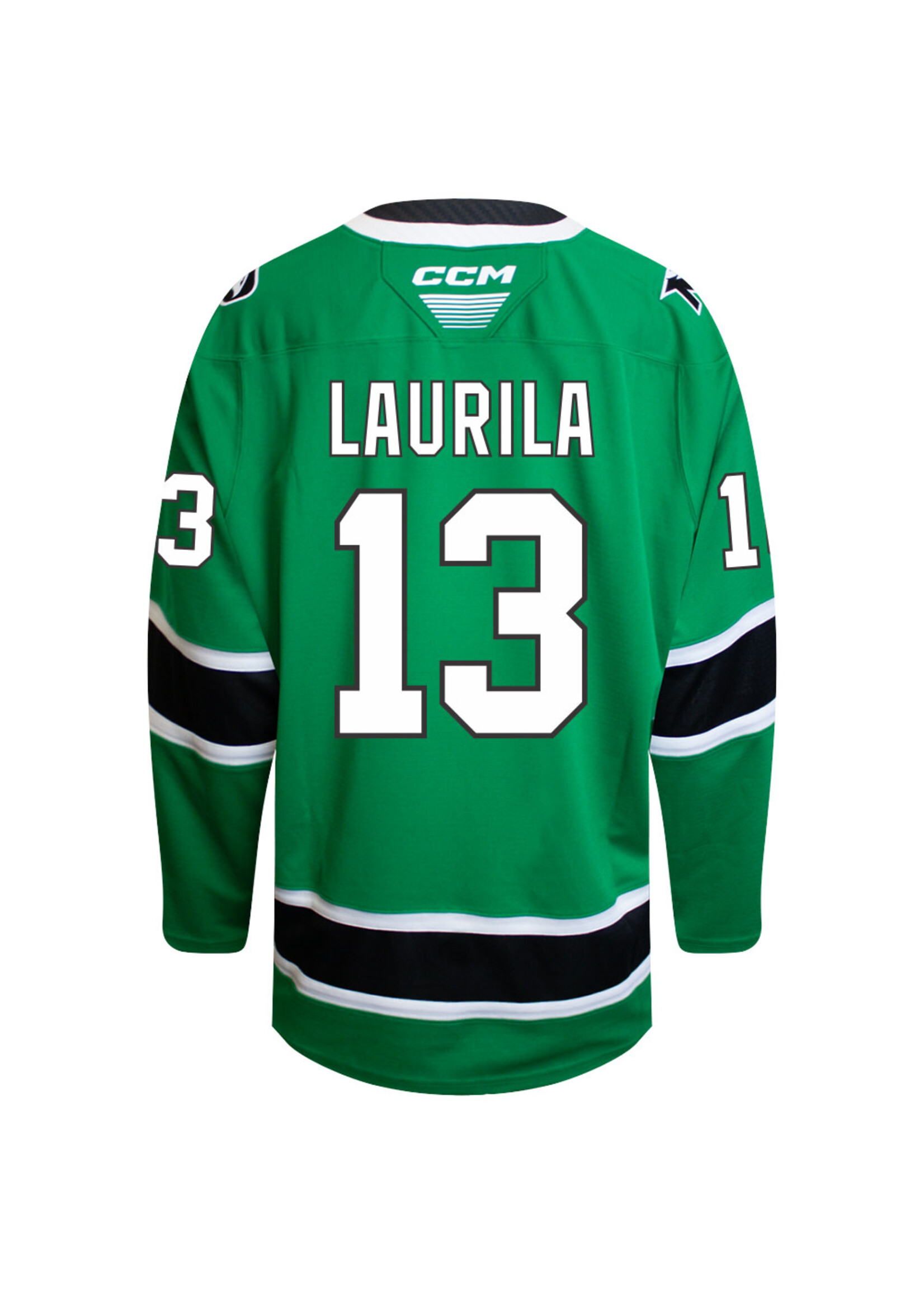CCM Hockey Sam Laurila #13 CCM Authentic Game Jersey
