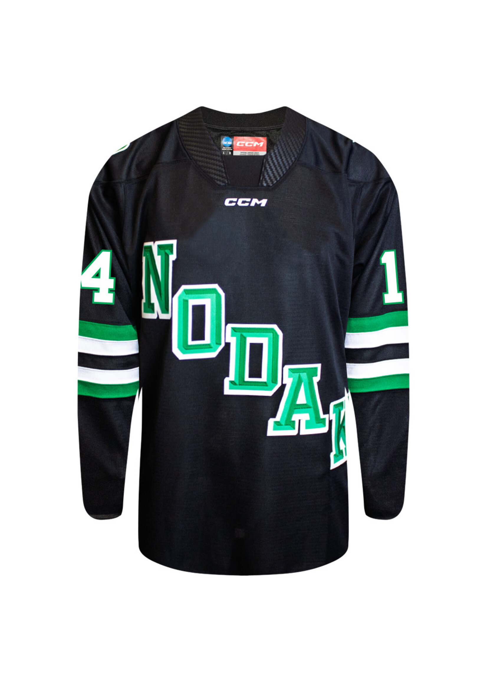 CCM Hockey #14 Tyler Young  CCM Authentic Game Jersey