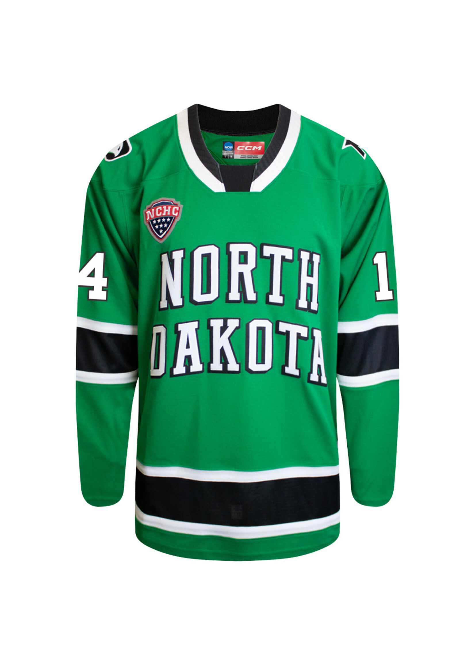 CCM Hockey #14 Tyler Young  CCM Hockey Youth Jersey