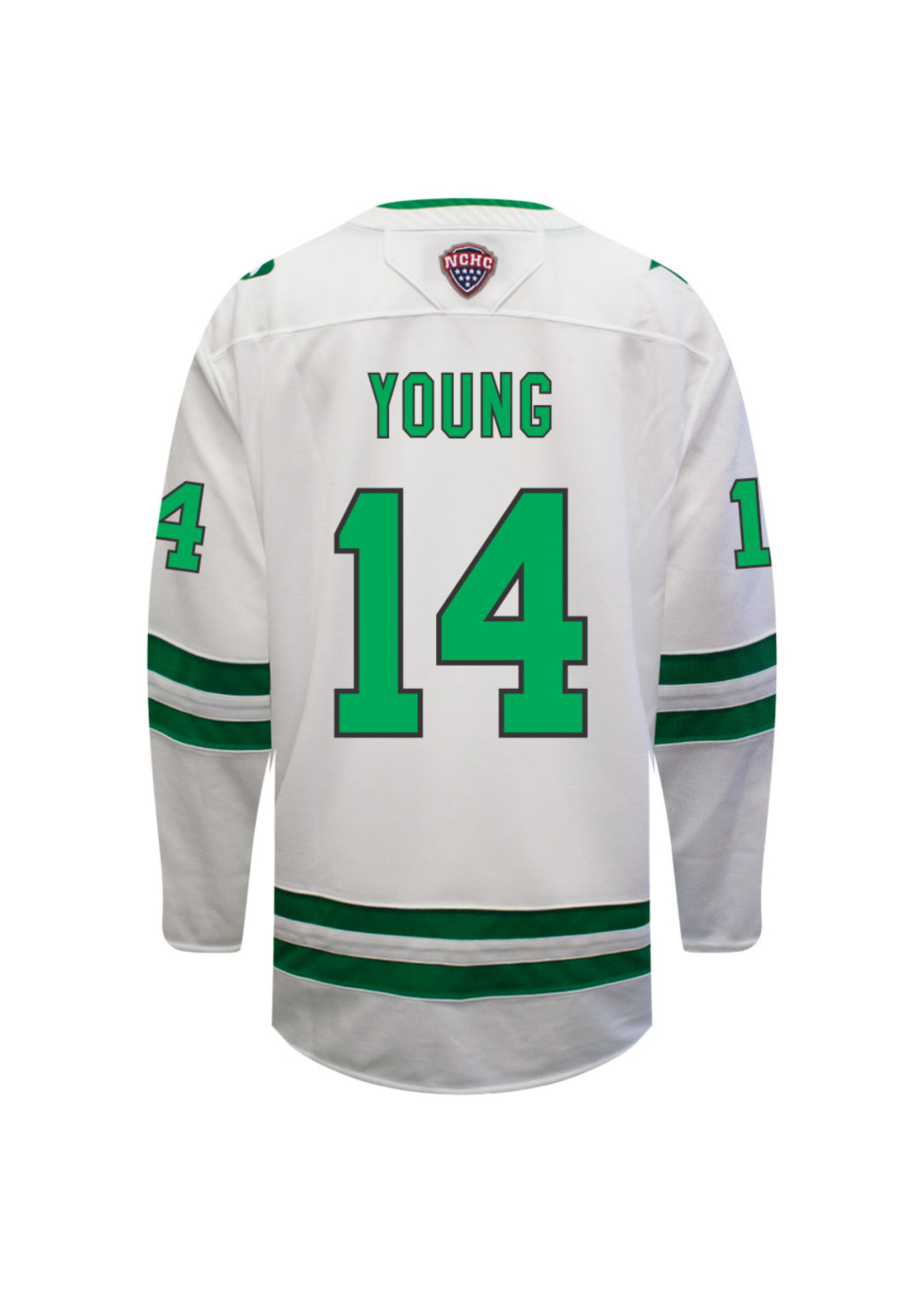 CCM Hockey #14 Tyler Young  CCM Hockey Youth Jersey
