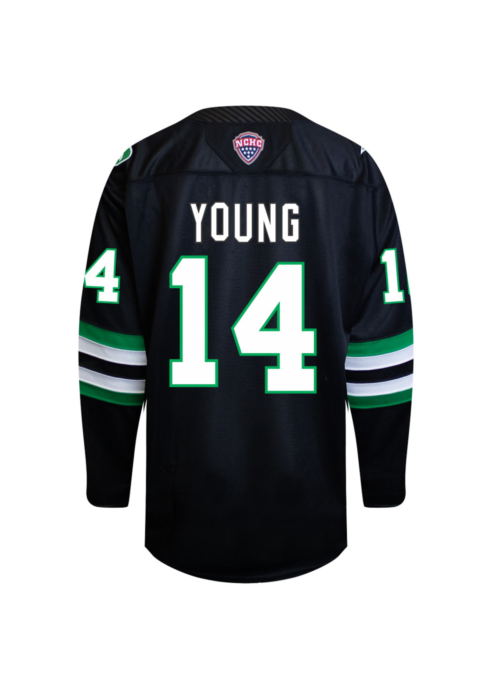 CCM Hockey #14 Tyler Young  CCM Hockey Youth Jersey