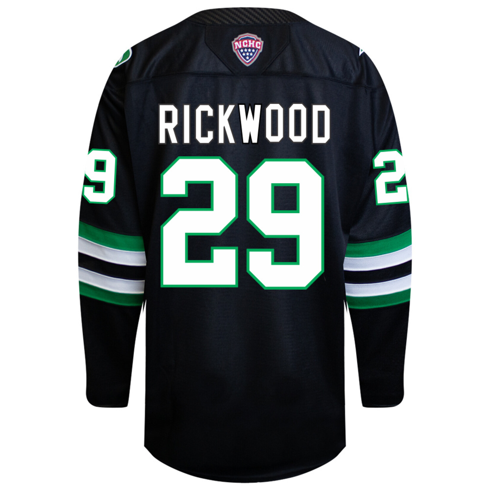 CCM Hockey #29 Ellis Rickwood  CCM Hockey Replica Jersey