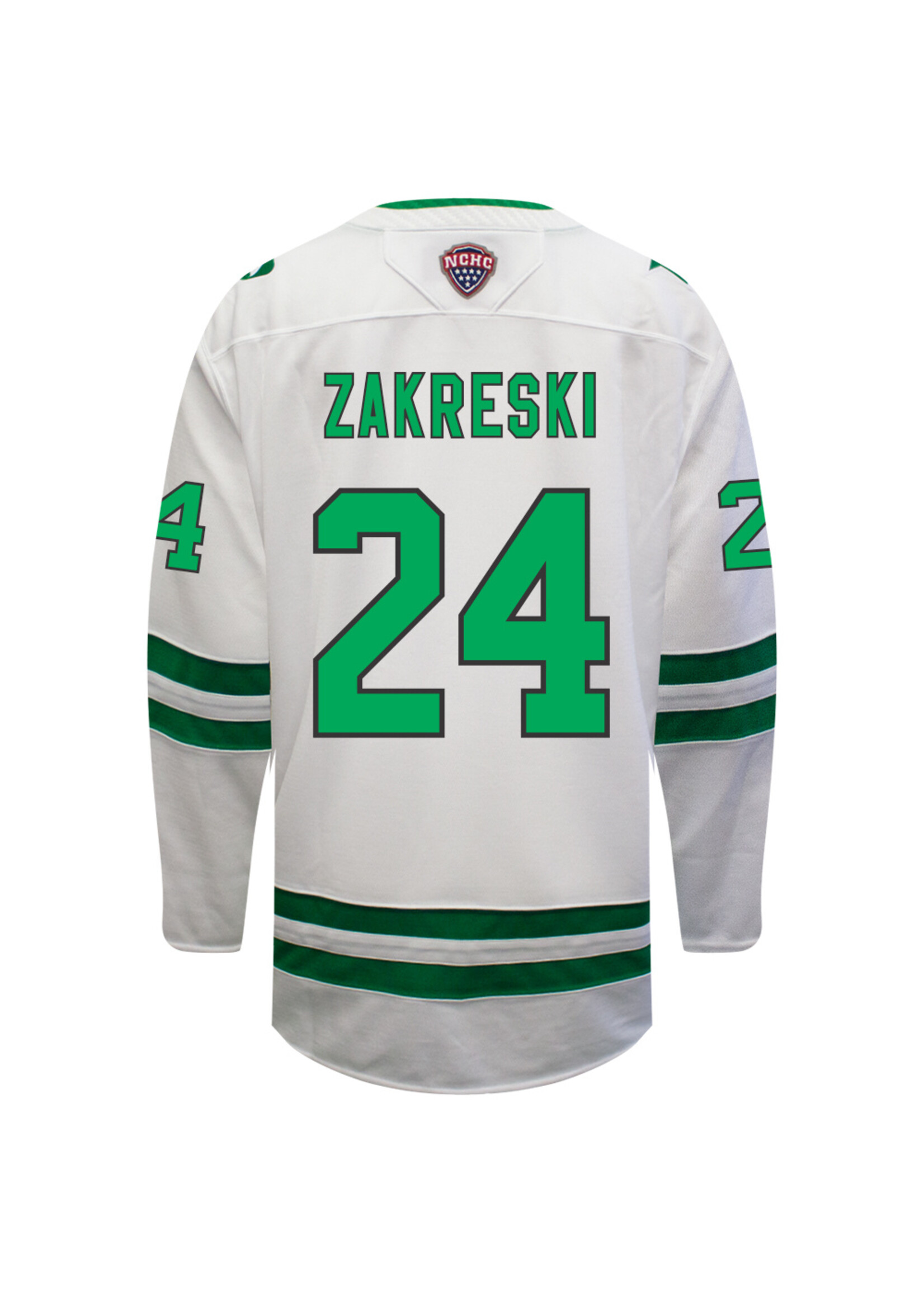 CCM Hockey #24 Josh Zakreski   CCM Authentic Game Jersey