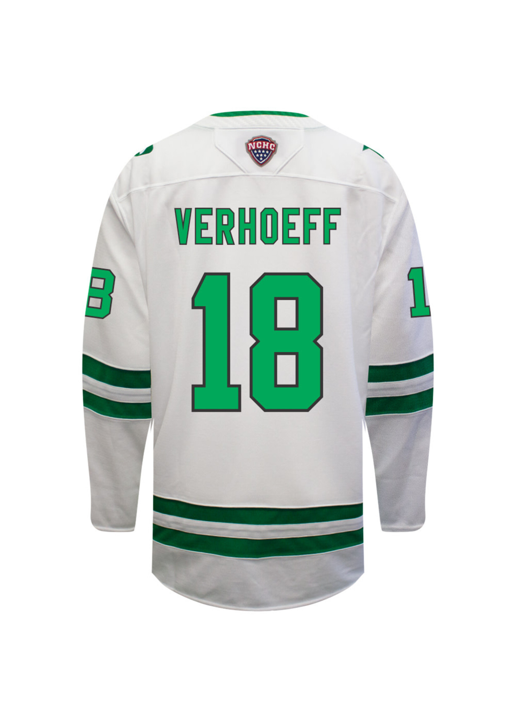 CCM Hockey #18 Keaton Verhoeff CCM Authentic Game Jersey