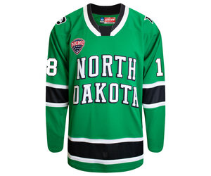 18 Keaton Verhoeff CCM Hockey Replica Jersey - Sioux Shop at Ralph