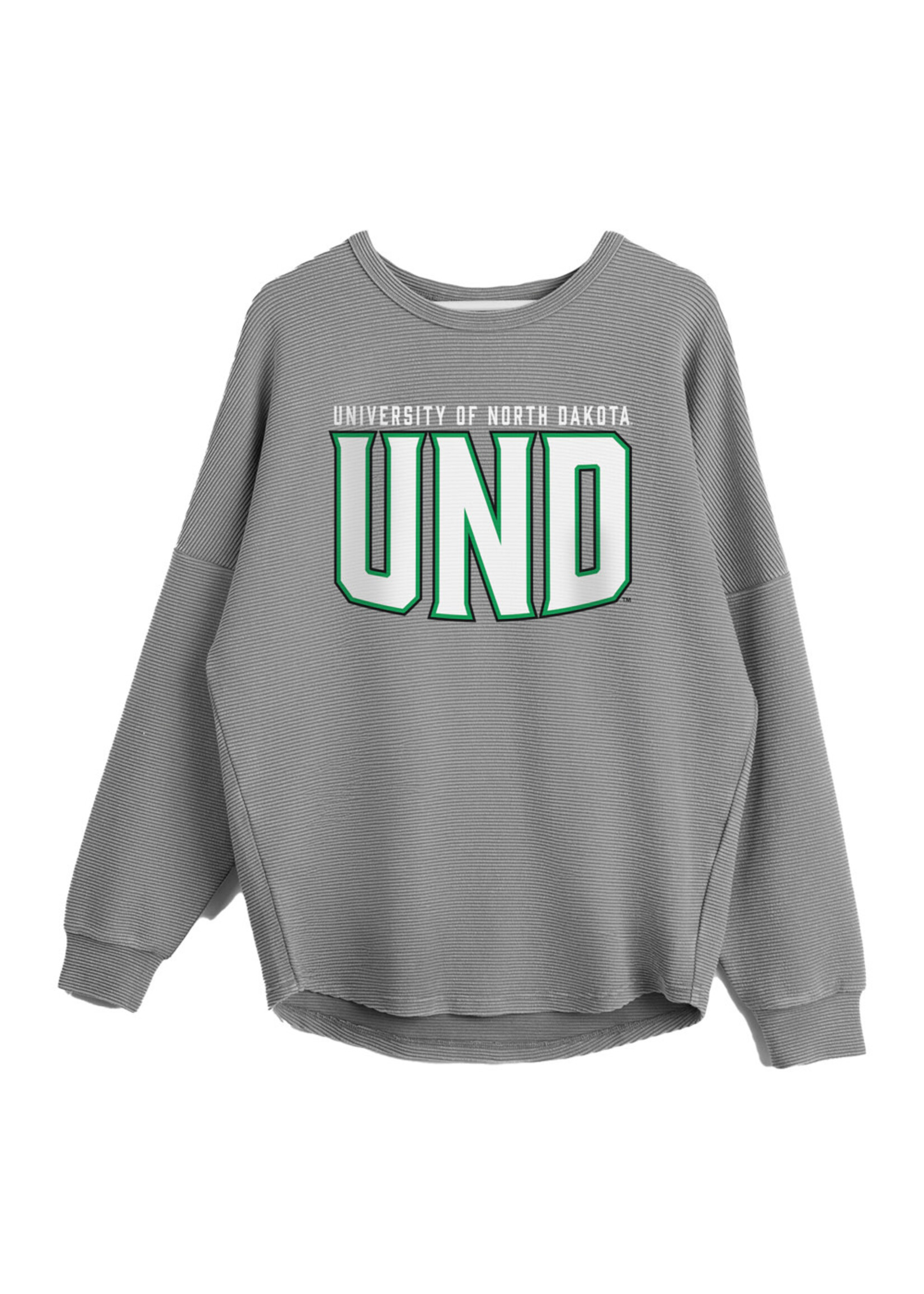 Gameday Couture Vital Style Ladies Corded Crew