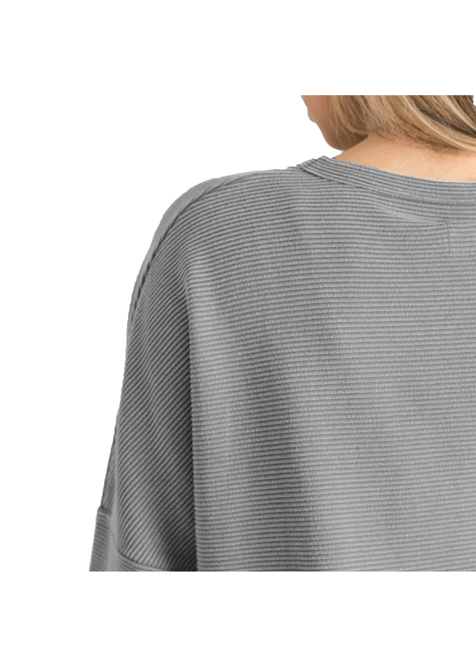 Gameday Couture Vital Style Ladies Corded Crew