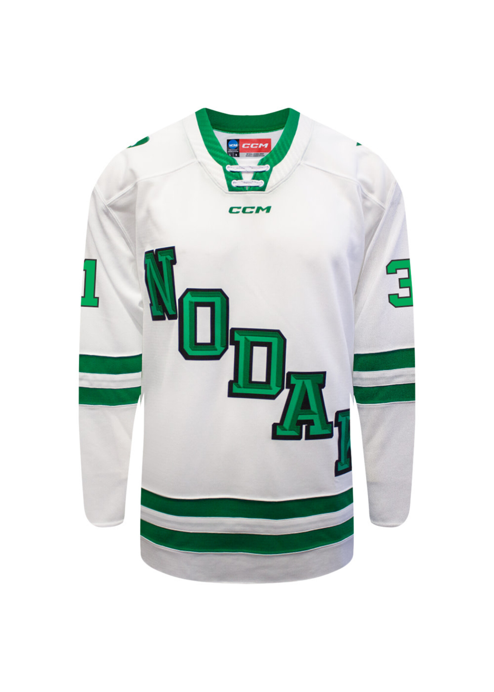 CCM Hockey #31 Gibson Homer  CCM Authentic Game Jersey