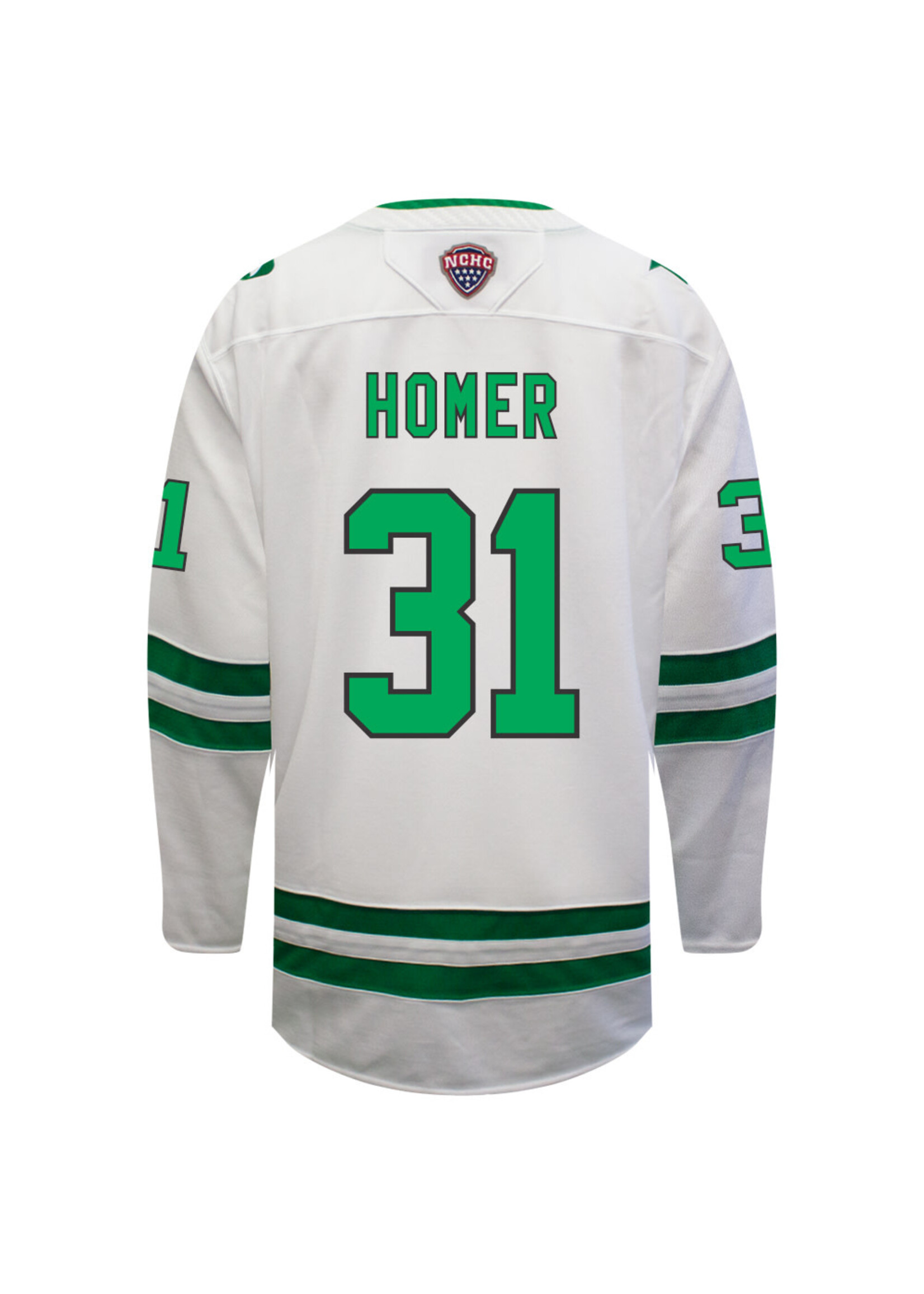 CCM Hockey #31 Gibson Homer  CCM Authentic Game Jersey