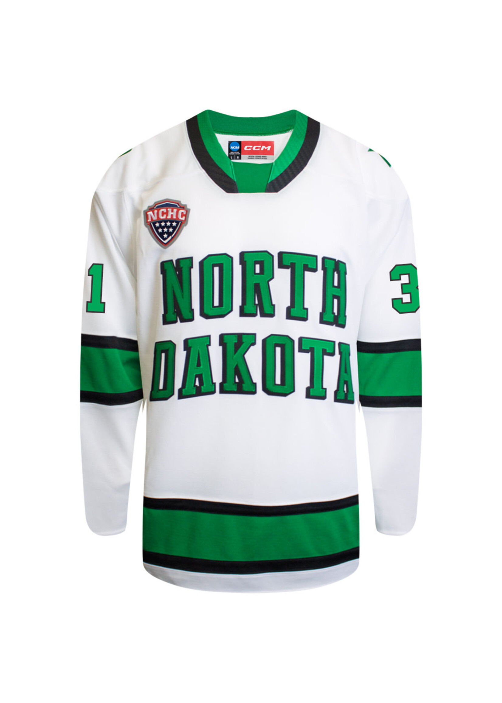 CCM Hockey #31 Gibson Homer  CCM Authentic Game Jersey