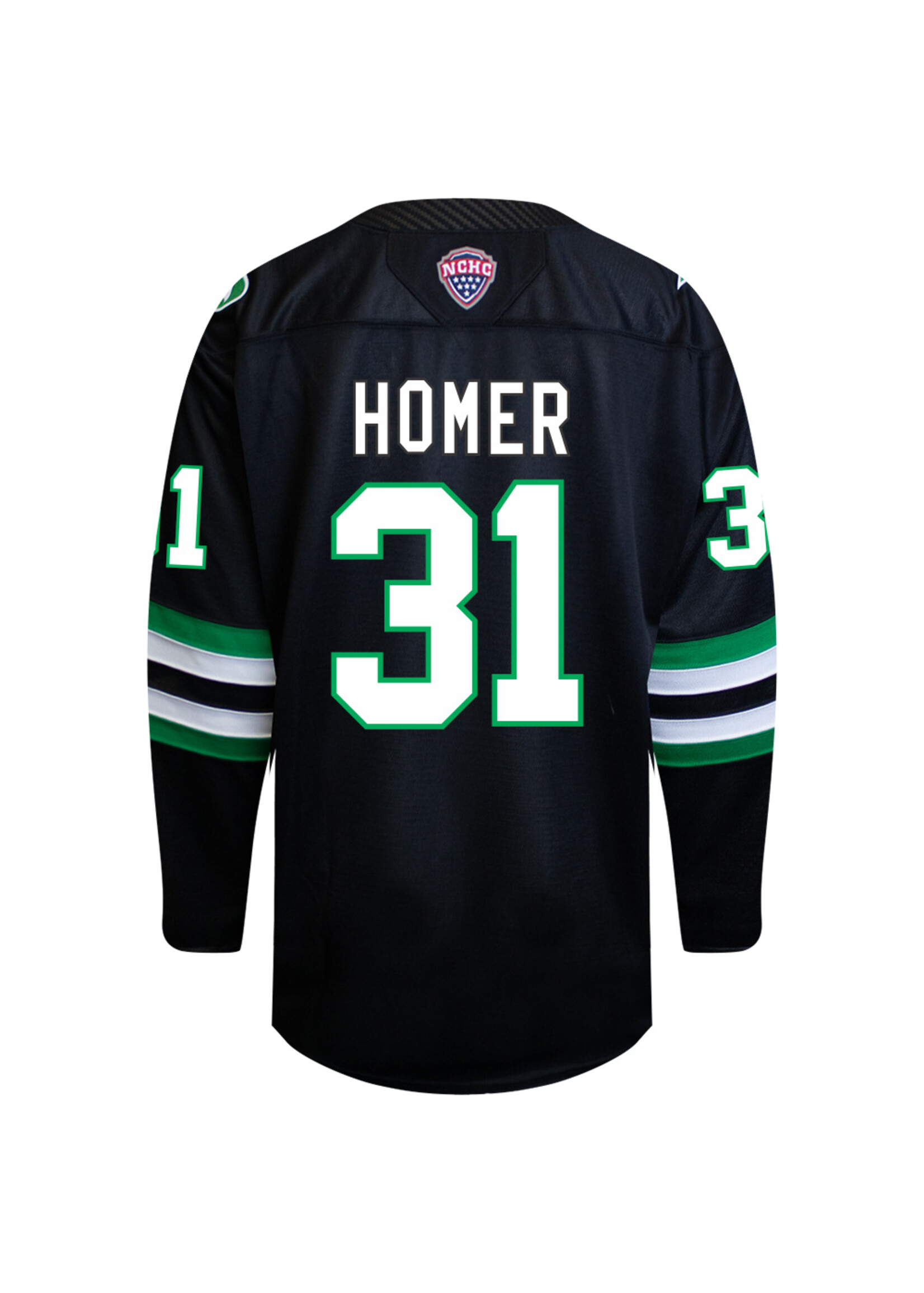 CCM Hockey #31 Gibson Homer  CCM Authentic Game Jersey