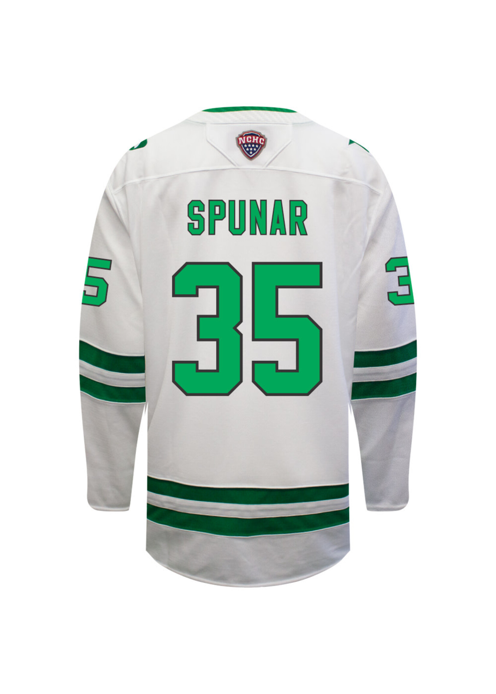 CCM Hockey Jan Špunar #35 CCM Authentic Game Jersey